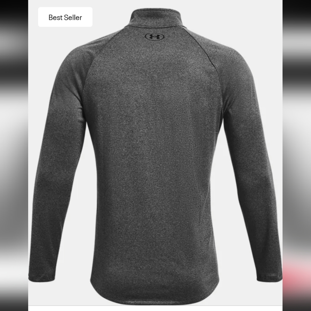 Men's UA Tech™ ½ Zip Long Sleeve - Picture 2 of 7